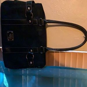 Black purse